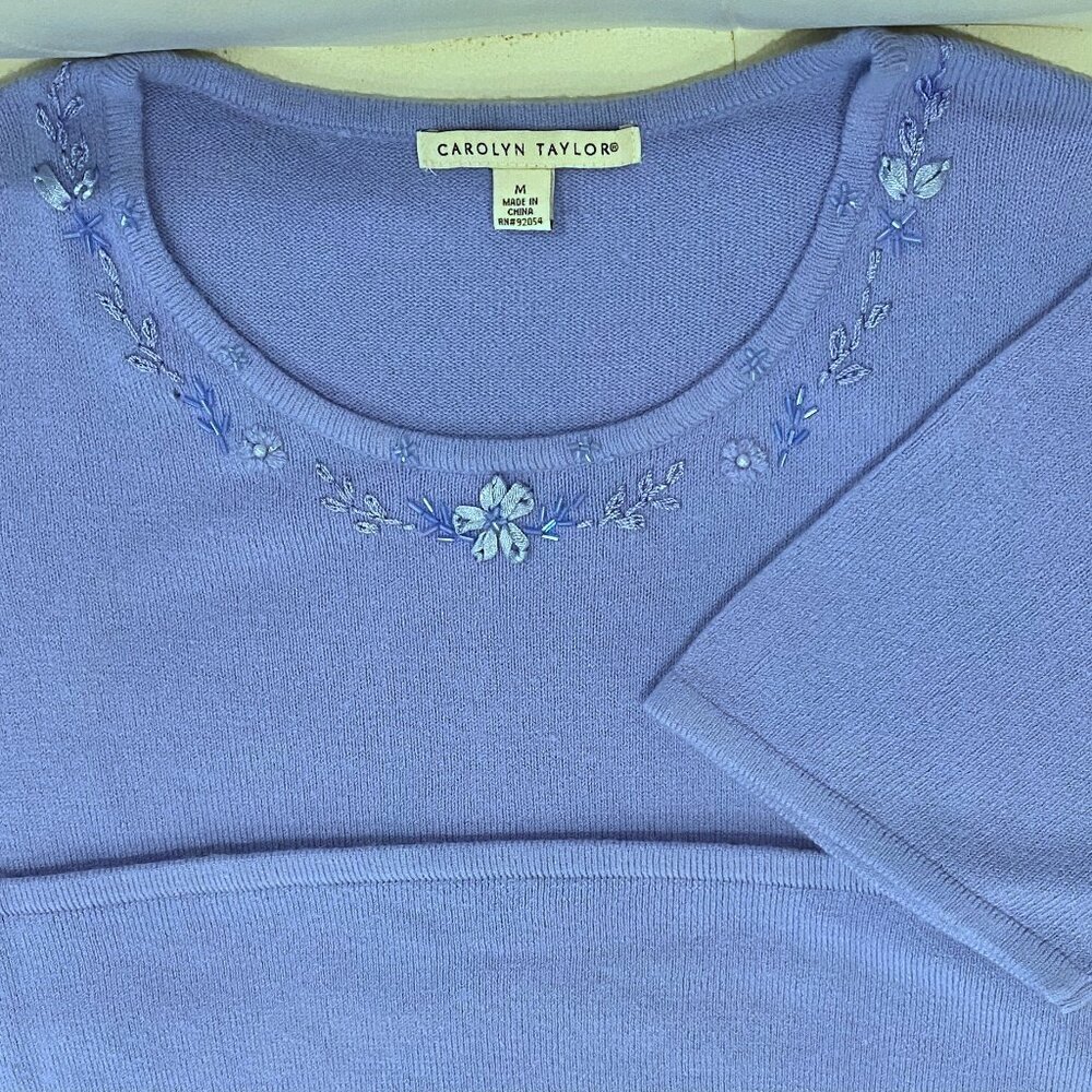 Lavender Sweater - S-M